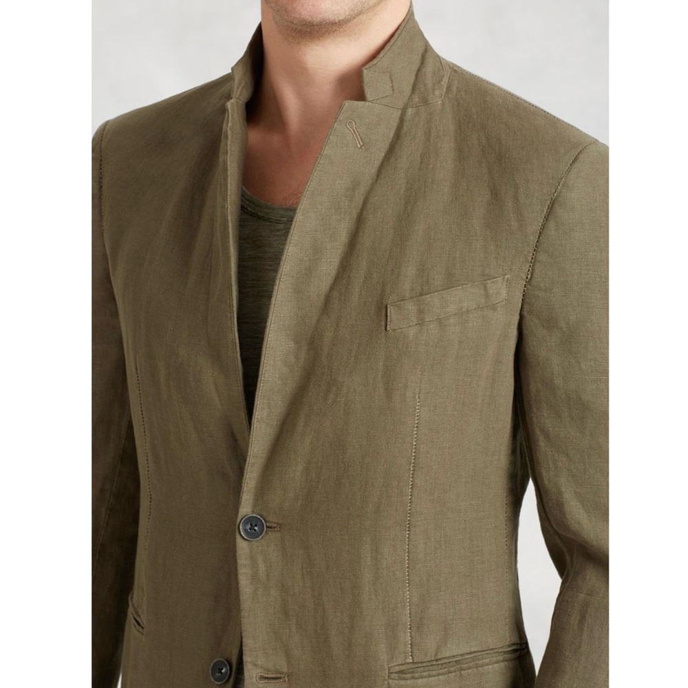 John Varvatos Luxurious Linen Blazer Sport Coat